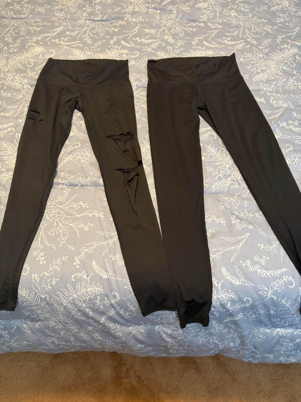 teeki Black Active Leggings bundle